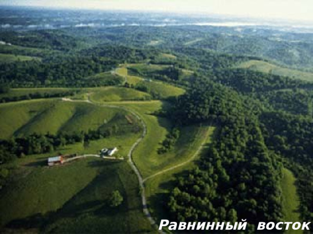Равнинный восток 