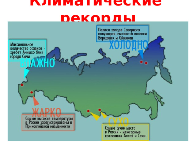 Климатические рекорды 