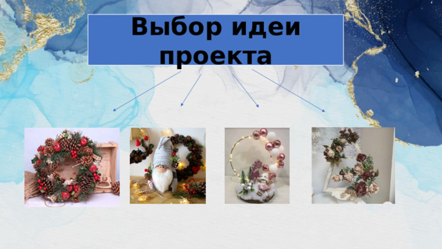 Выбор идеи проекта 