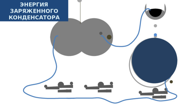Энергия заряженного конденсатора 