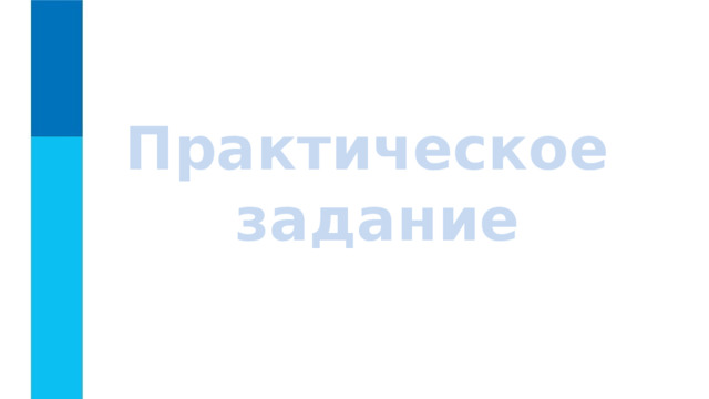 Практическое задание 
