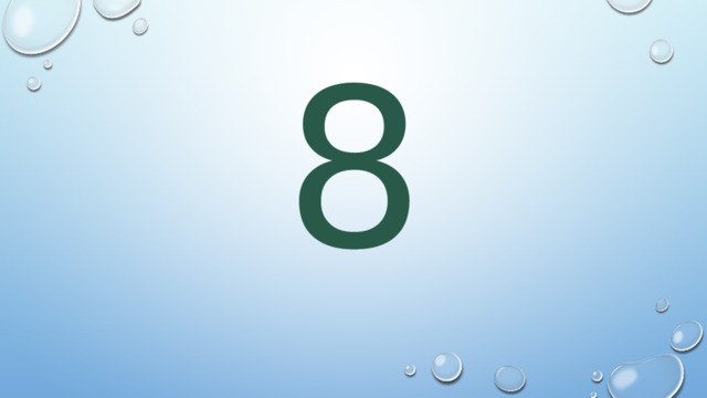 8 