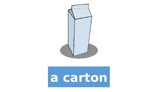 a carton 