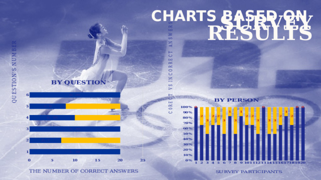 CHARTS BASED ON  SURVEY RESULTS 