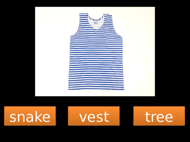 snake vest tree