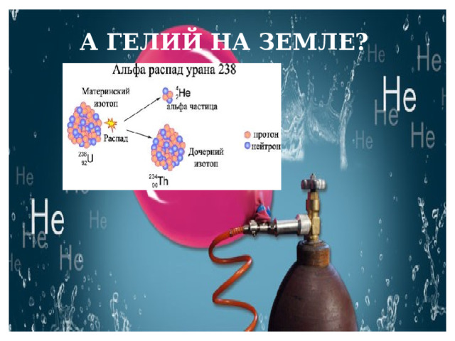 А ГЕЛИЙ НА ЗЕМЛЕ?   