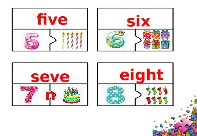 five six eight seven