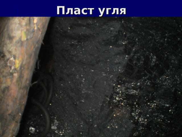  Пласт угля 