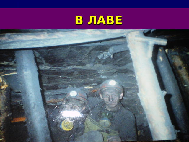  В ЛАВЕ 