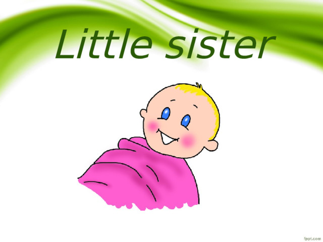 Little sister 