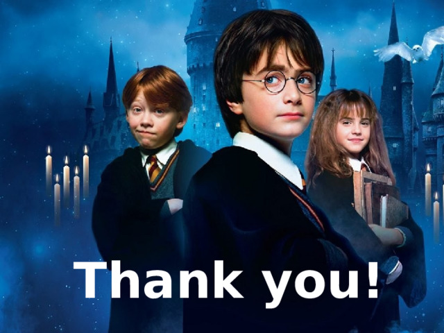 Thank you! 