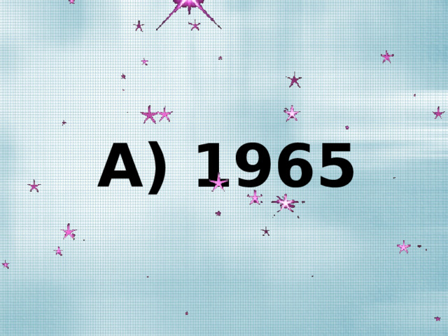 A) 1965 