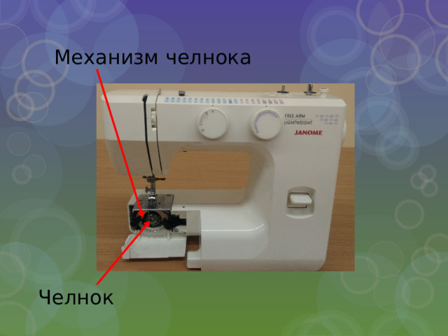 Механизм челнока Челнок 